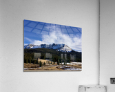 Lizard head pass Acrylic Print