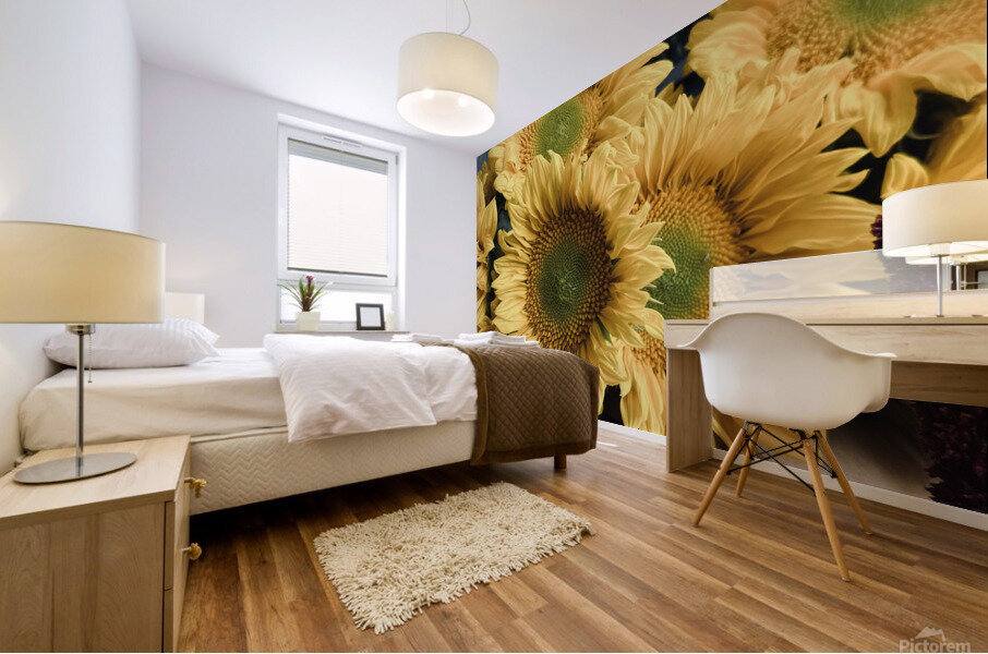 Sunflower Boutique Mural print
