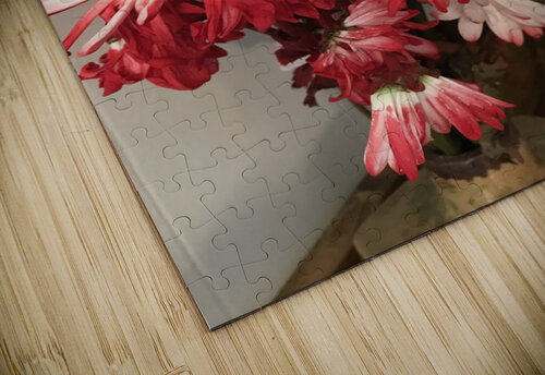 Red Daisy Derek Udy puzzle