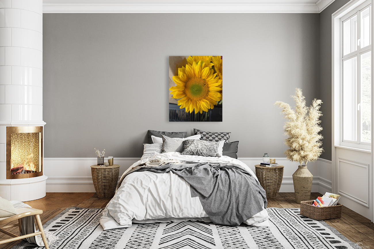 Sunflower Surreal Reproduction