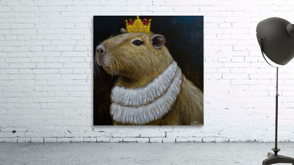 Capybara Wall Preview