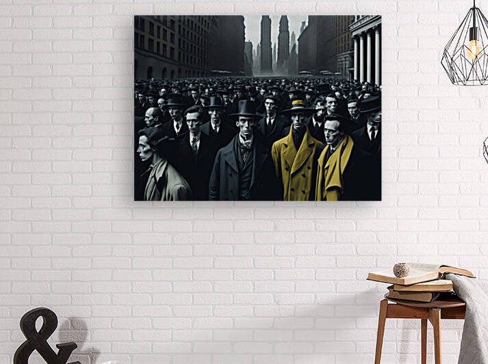 New York 1921 - Digital Art by Con