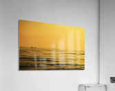 Three paddlers Acrylic Print