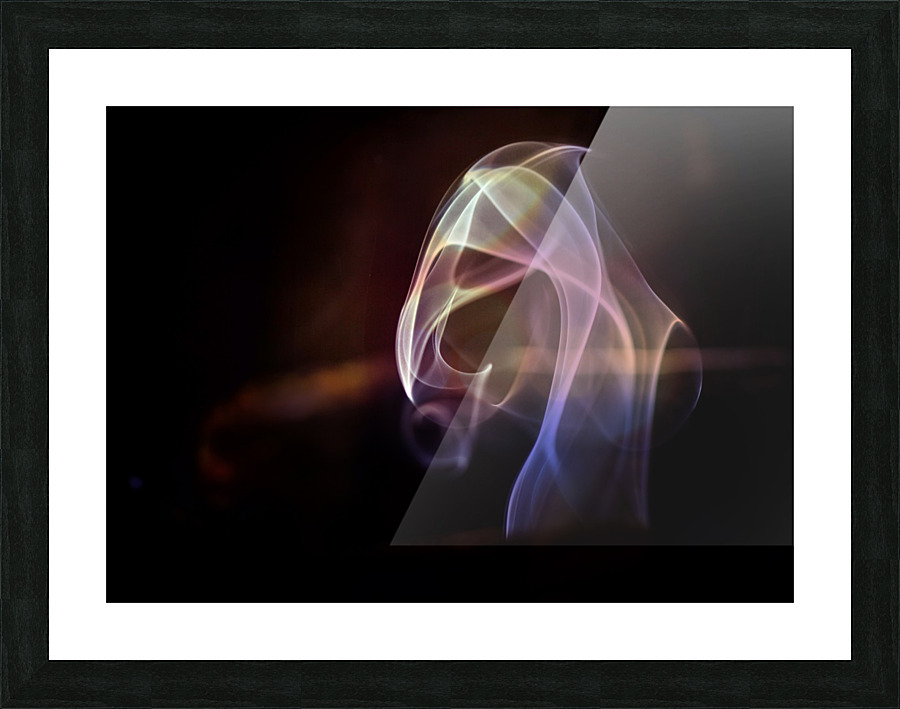 Smudge elephant Picture Frame print