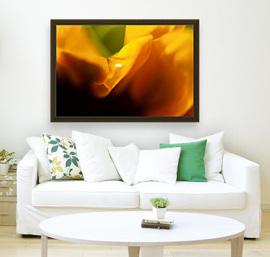 Sunflower waterdrop Reproduction