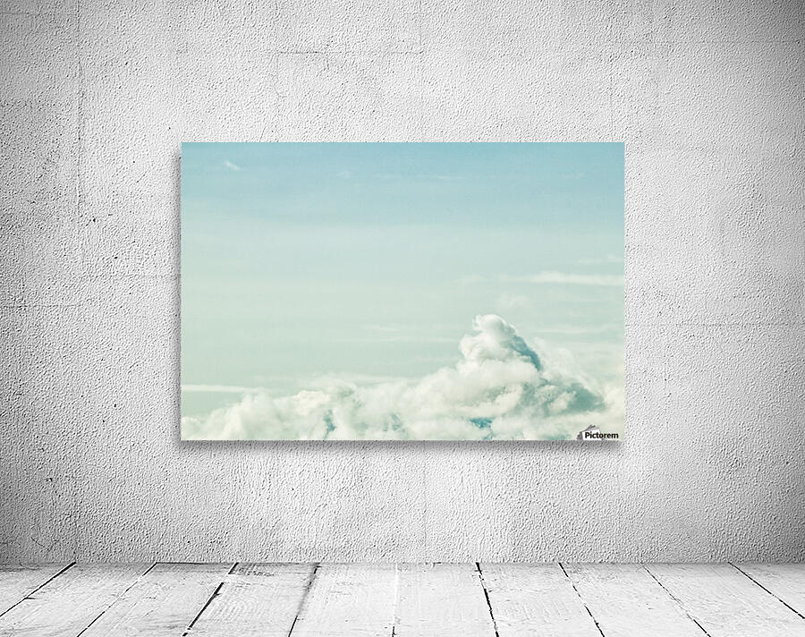 Cotton Candy Clouds Wall Preview