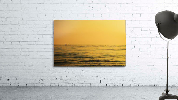 Three paddlers Wall Preview