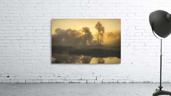 Morning River Wall Preview
