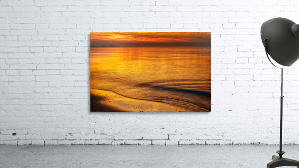 Morning beach Wall Preview