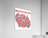 Beach House 5 Acrylic Print