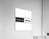 Beach House 21 Acrylic Print