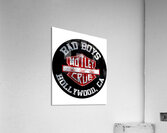 motley crue 21 Acrylic Print