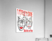 motley crue 13 Acrylic Print