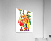 TLC Band 21 Acrylic Print