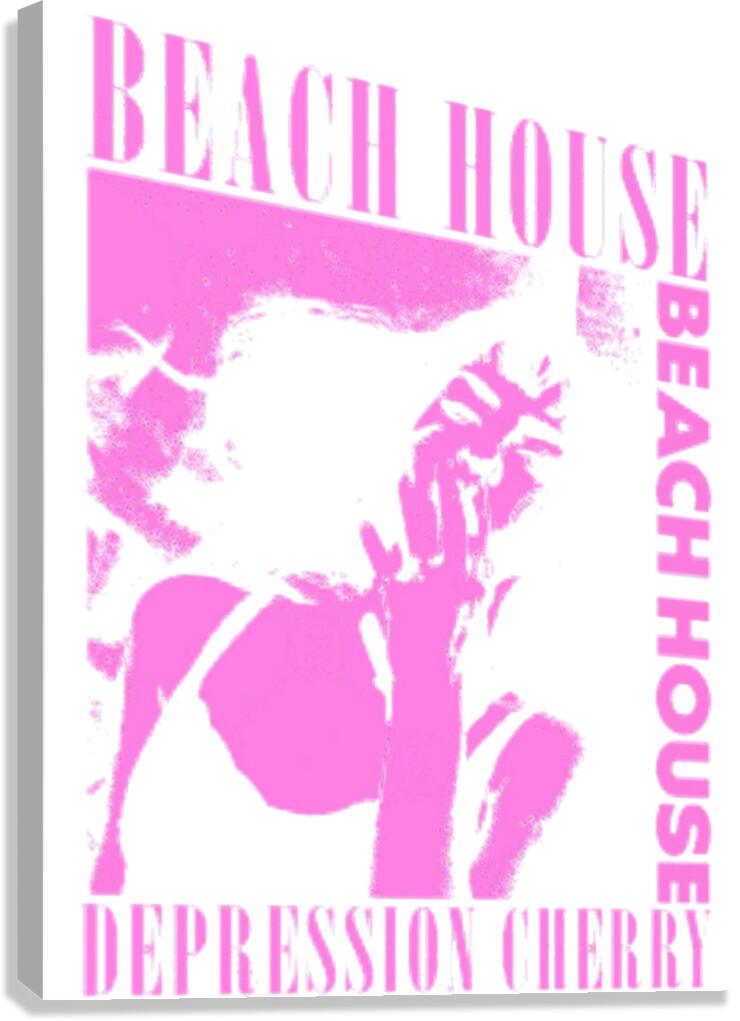 Beach House 17 Canvas Print