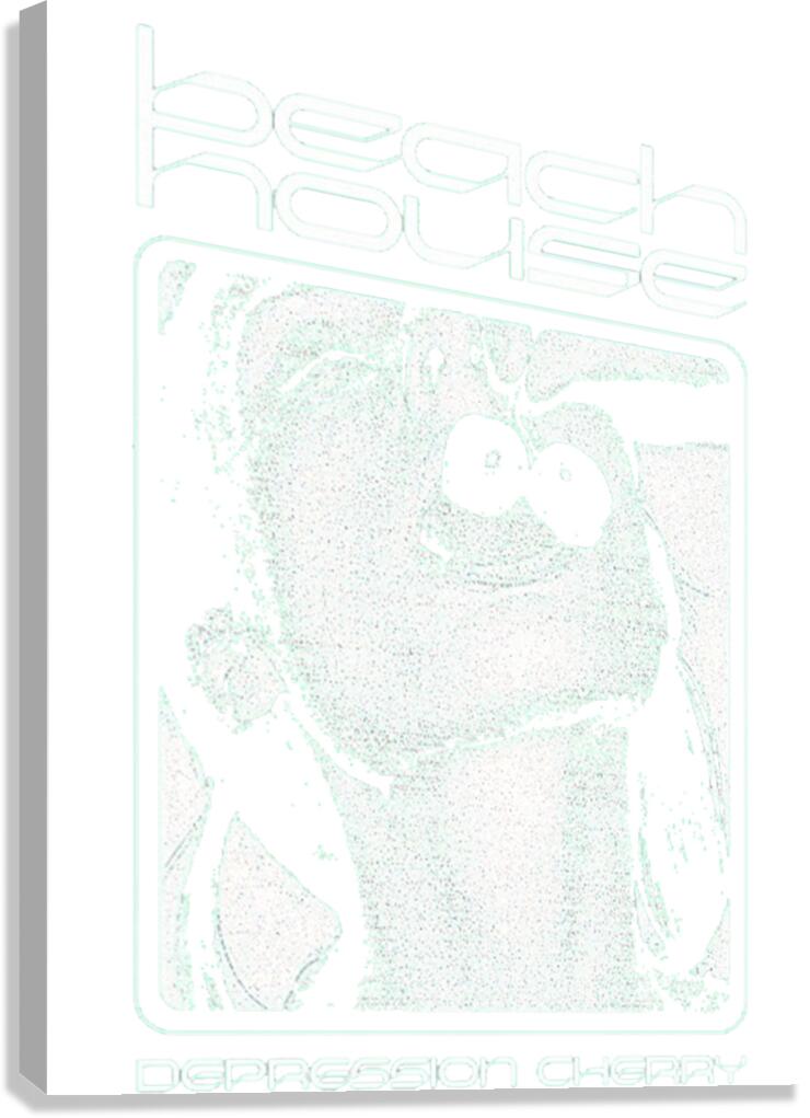 Beach House 43 Canvas Print