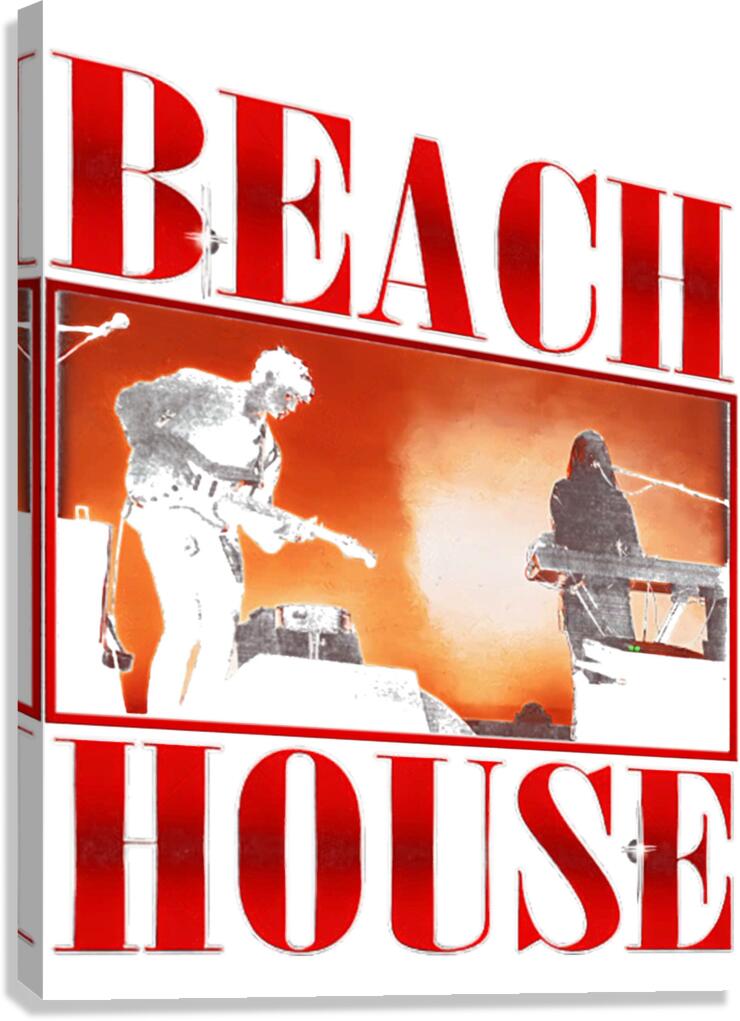 Beach House 6 Canvas Print