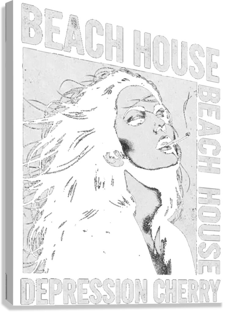 Beach House 7 Canvas Print