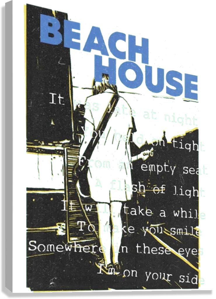 Beach House 14 Canvas Print