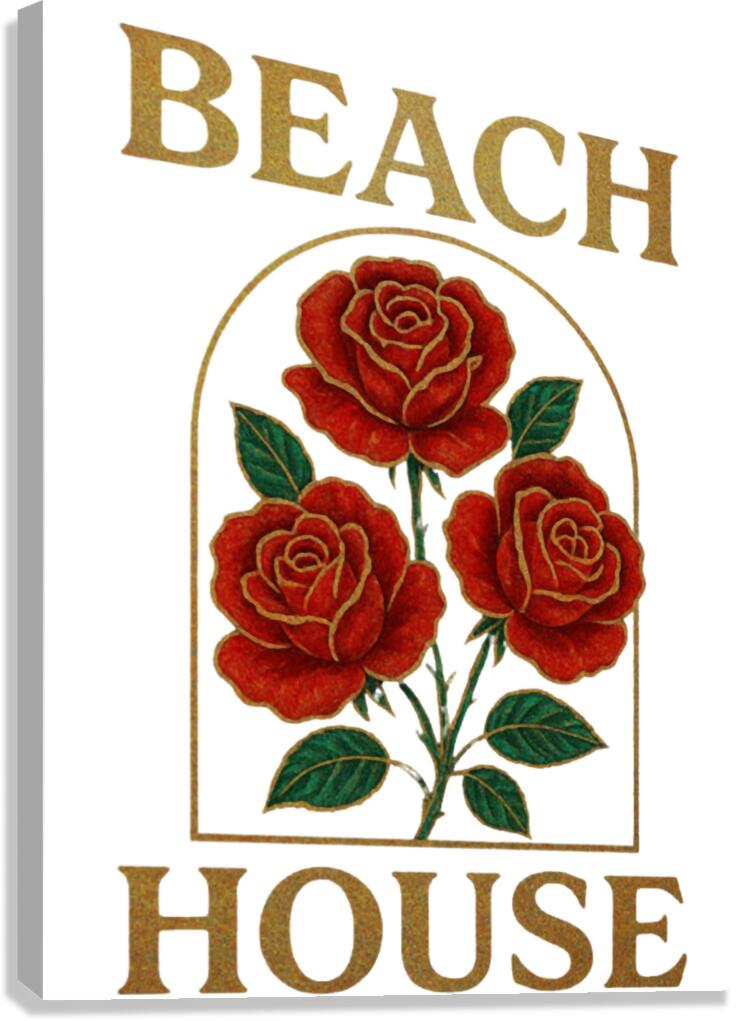 Beach House 15 Canvas Print