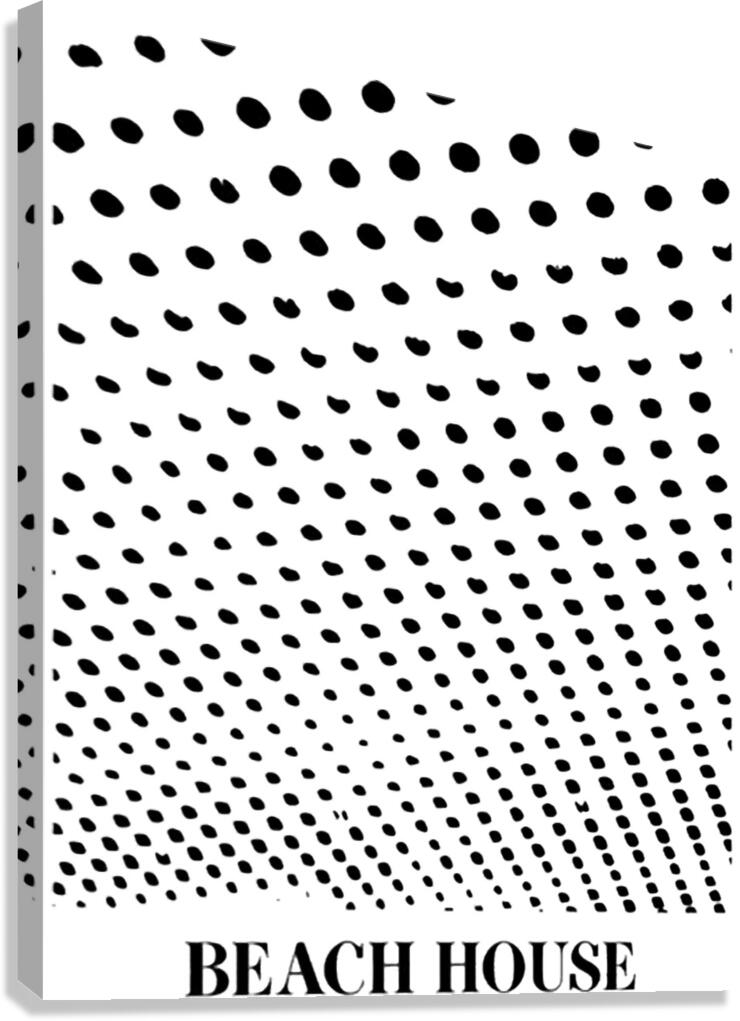 Beach House 16 Canvas Print