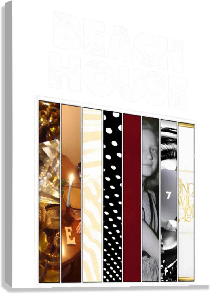 Beach House 20 Canvas Print