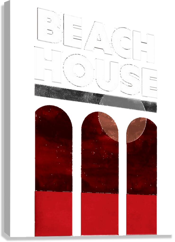 Beach House 23 Canvas Print