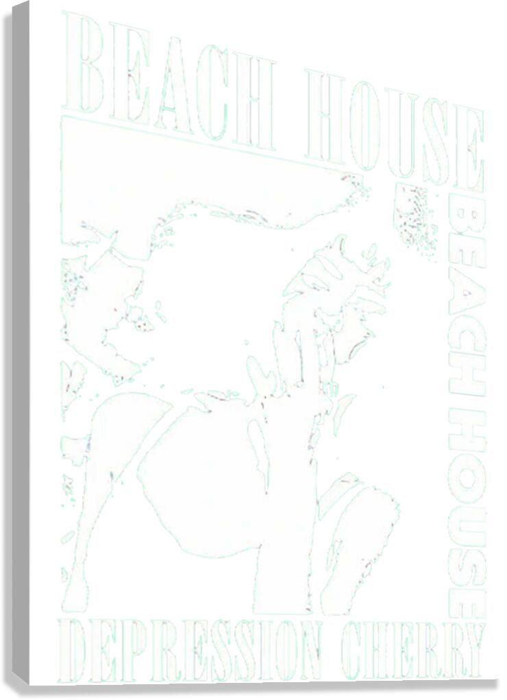 Beach House 24 Canvas Print
