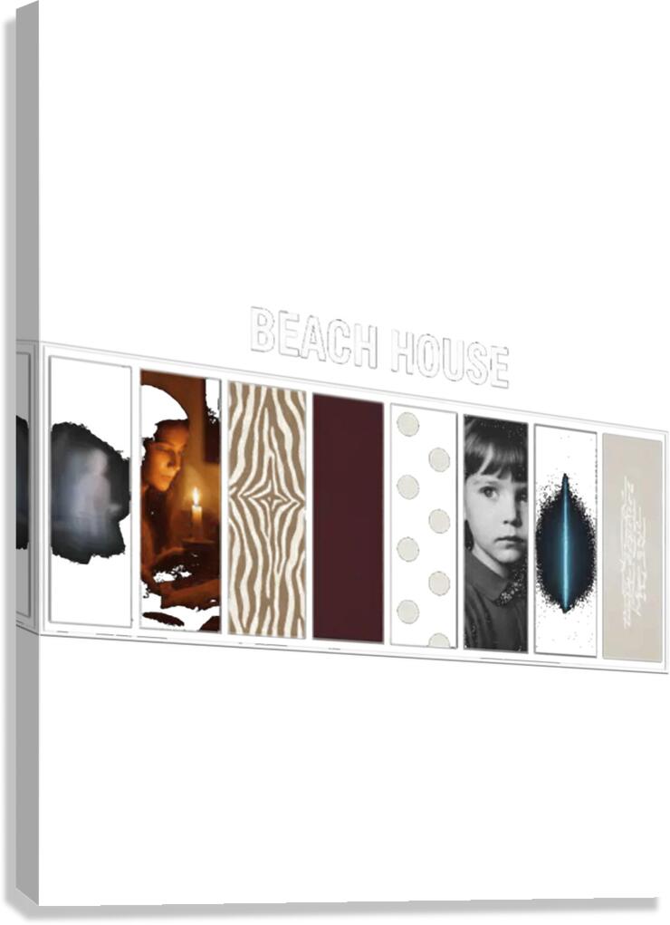 Beach House 25 Canvas Print