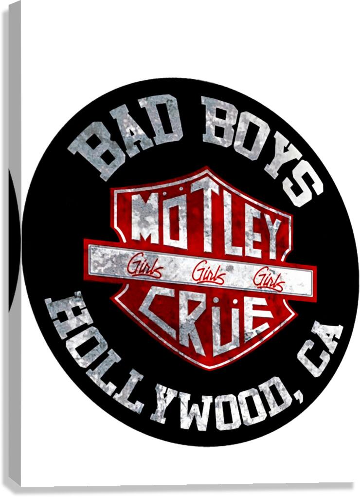 motley crue 21 Canvas Print