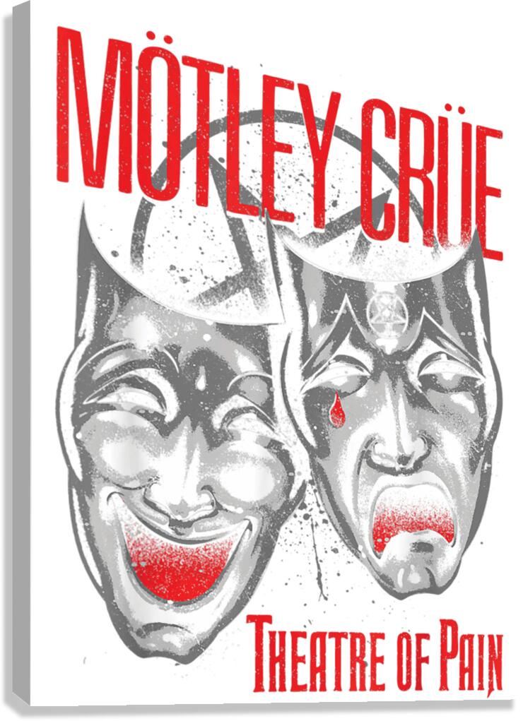motley crue 13 Canvas Print