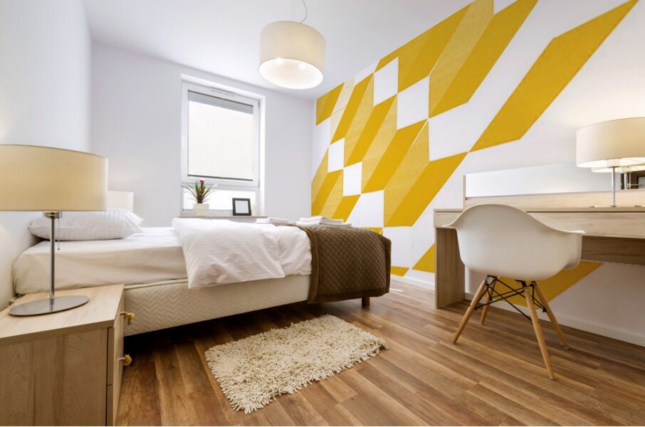 Beach House 1 Mural print