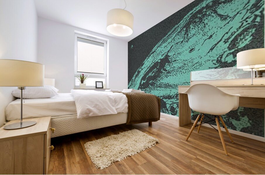 Beach House 15 Mural print