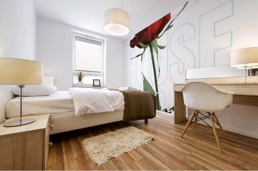 Beach House 34 Mural print