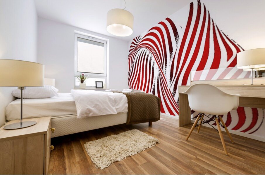 Beach House 5 Mural print
