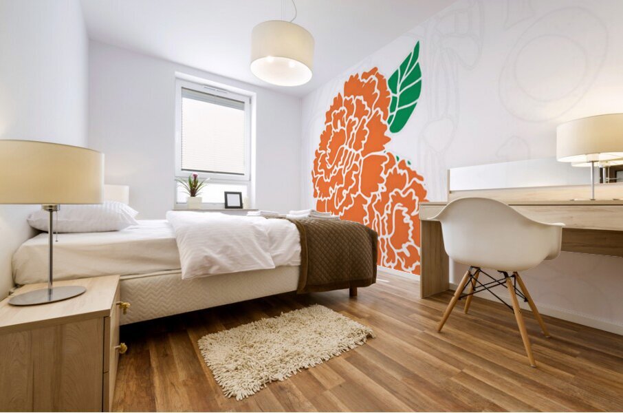 Beach House 12 Mural print