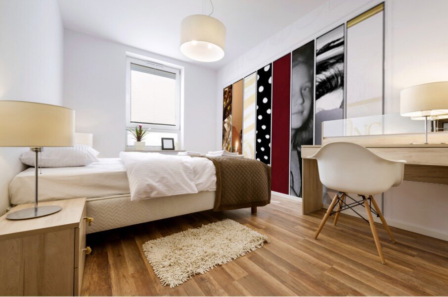 Beach House 20 Mural print