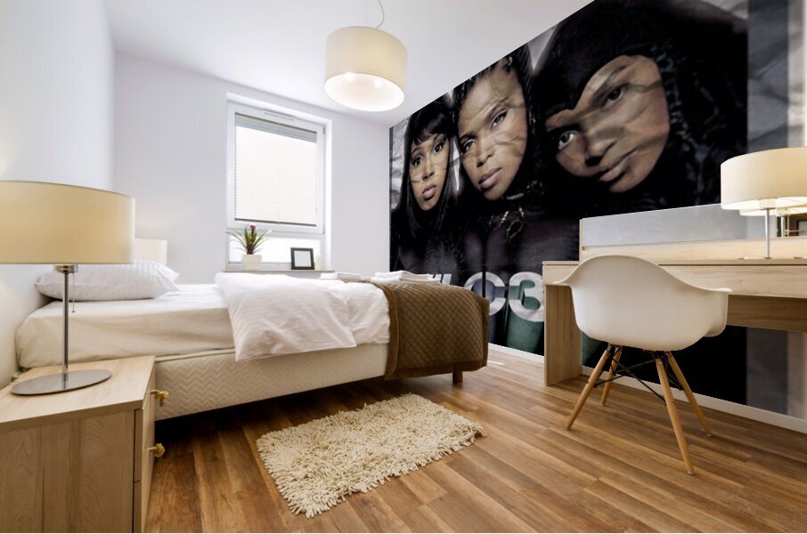 TLC Band 13 Mural print