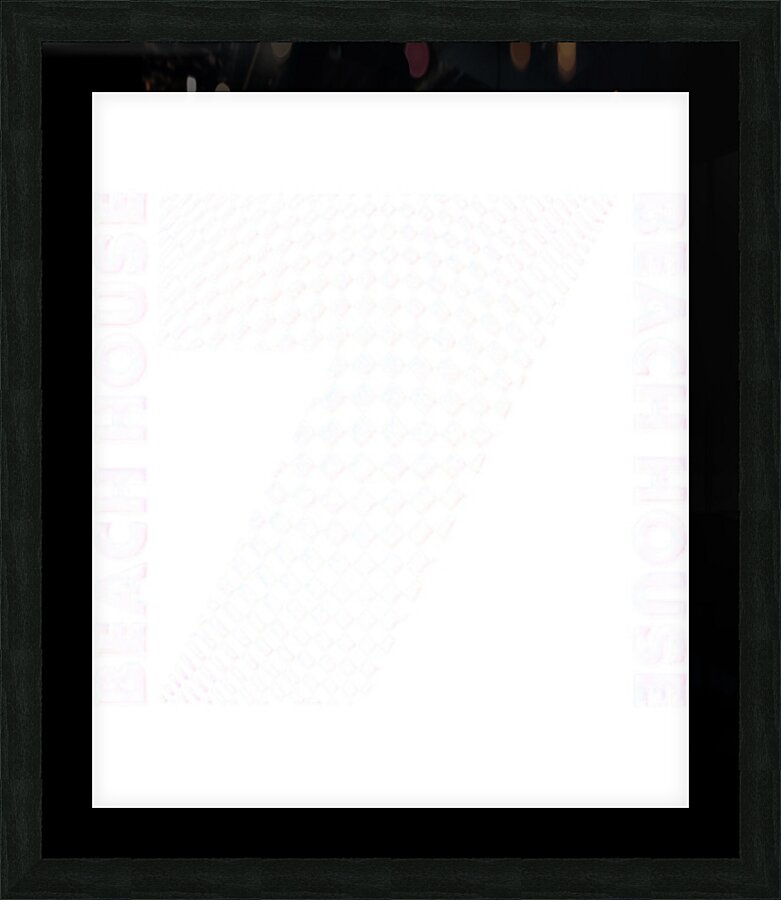 Beach House 7 Picture Frame print