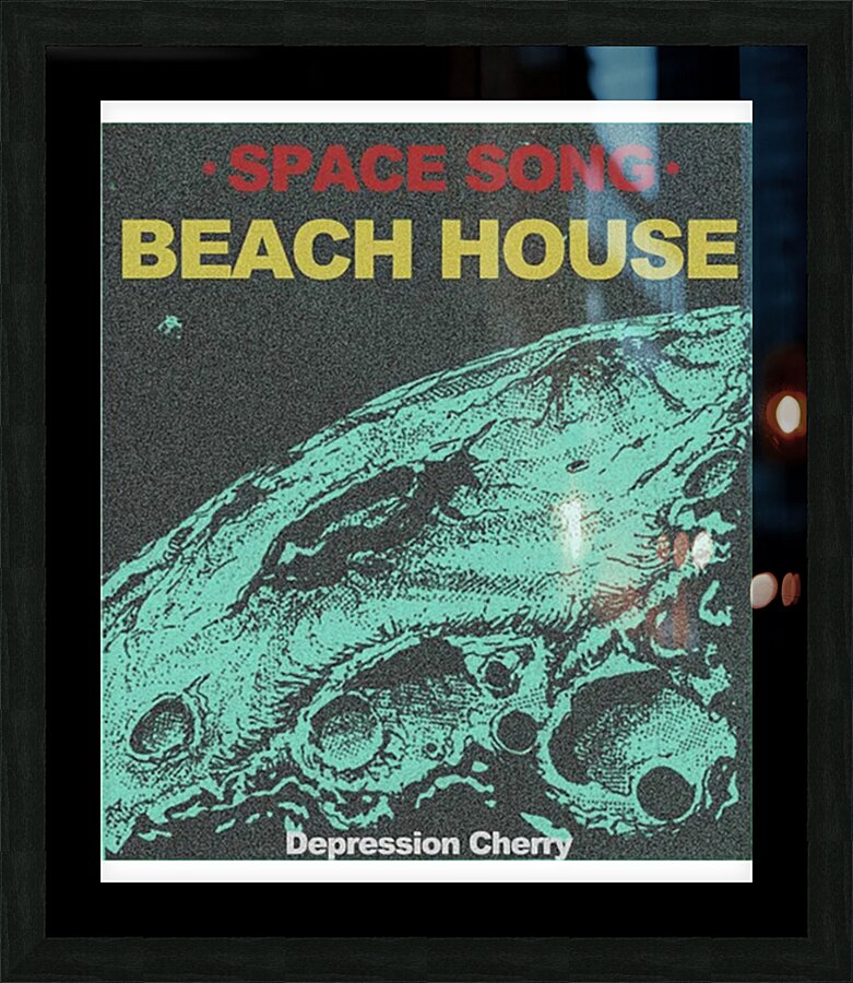 Beach House 15 Picture Frame print
