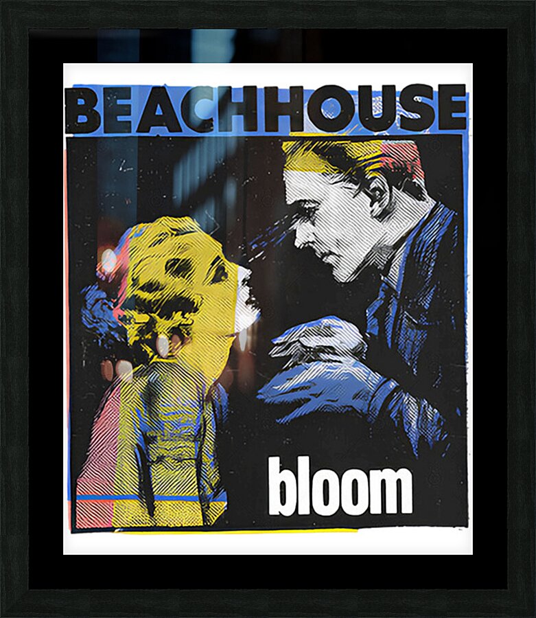 Beach House 16 Picture Frame print