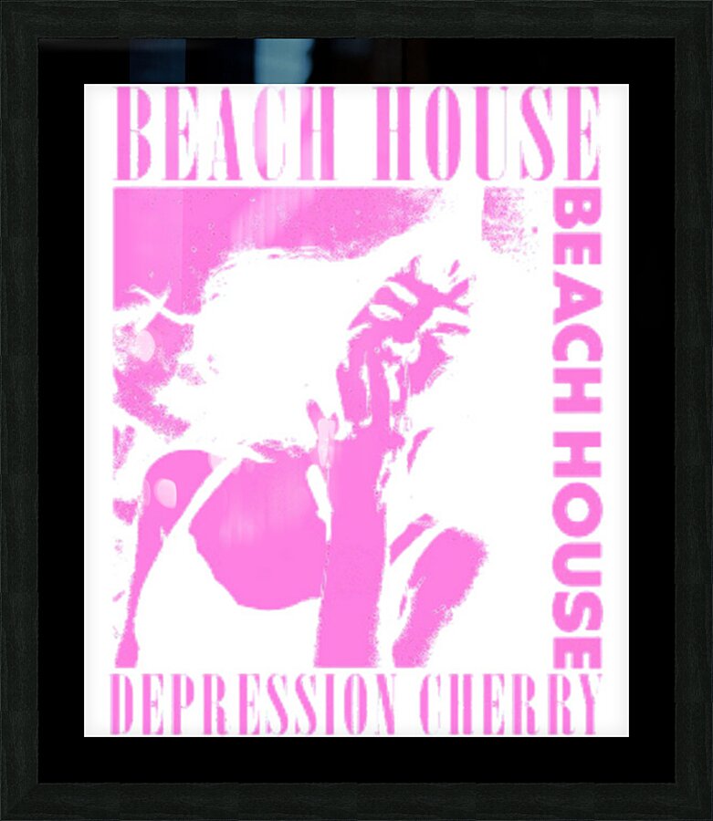 Beach House 17 Picture Frame print