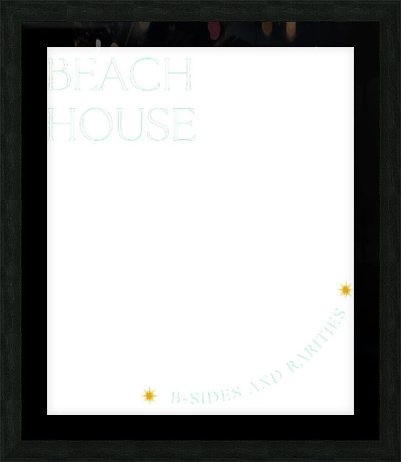 Beach House 38 Picture Frame print