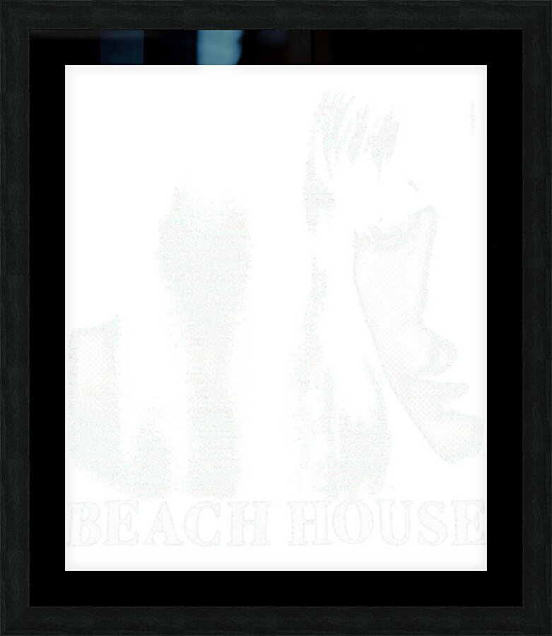 Beach House 9 Picture Frame print