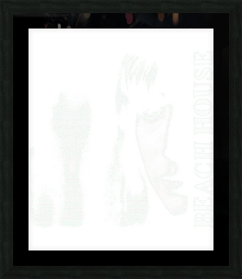 Beach House 11 Picture Frame print