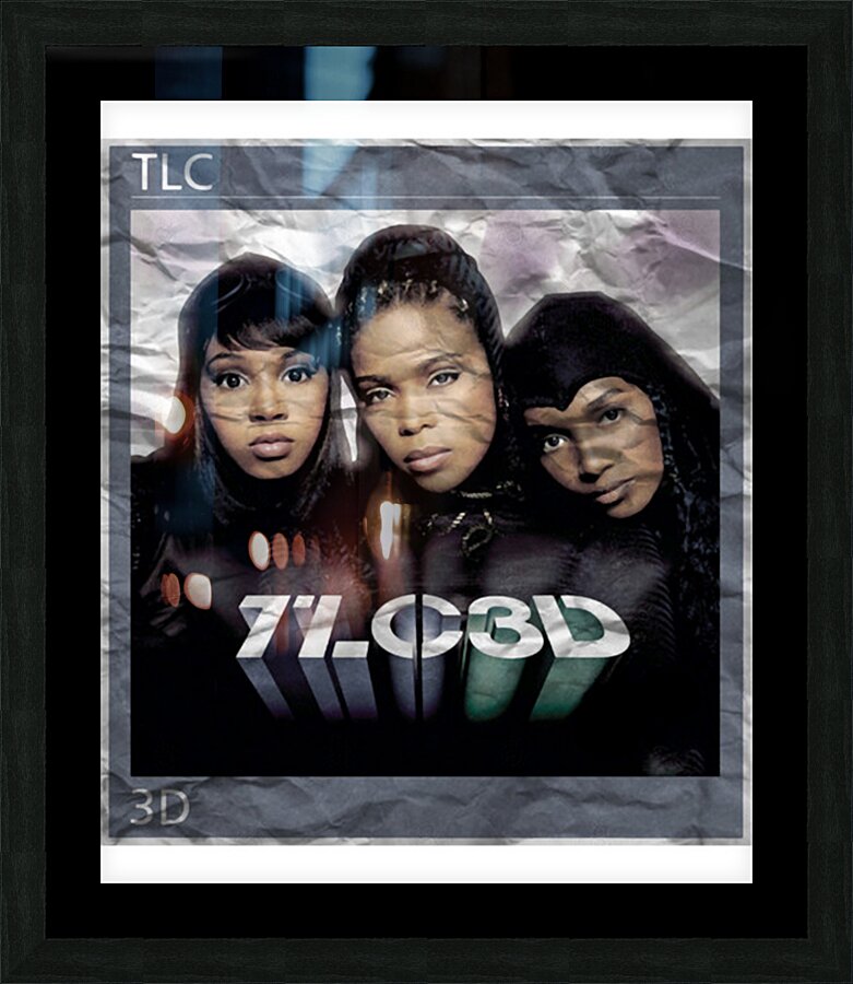 TLC Band 13 Picture Frame print
