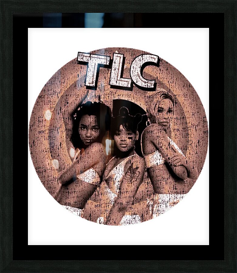 TLC Band 39 Picture Frame print