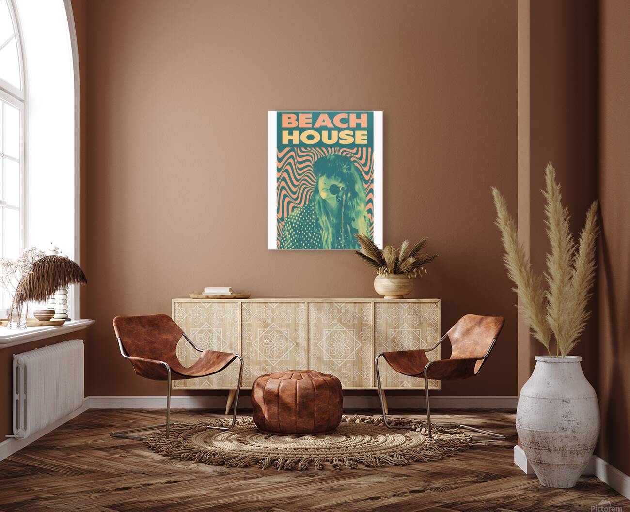 Beach House 22 Reproduction