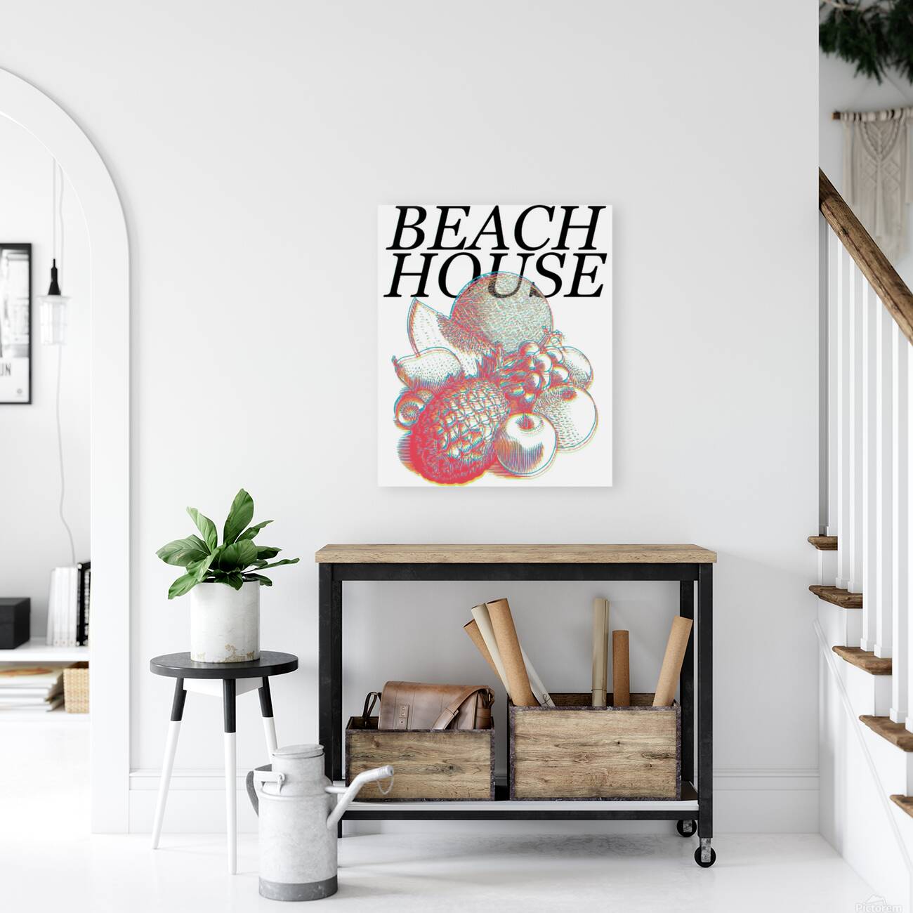 Beach House 40 Reproduction