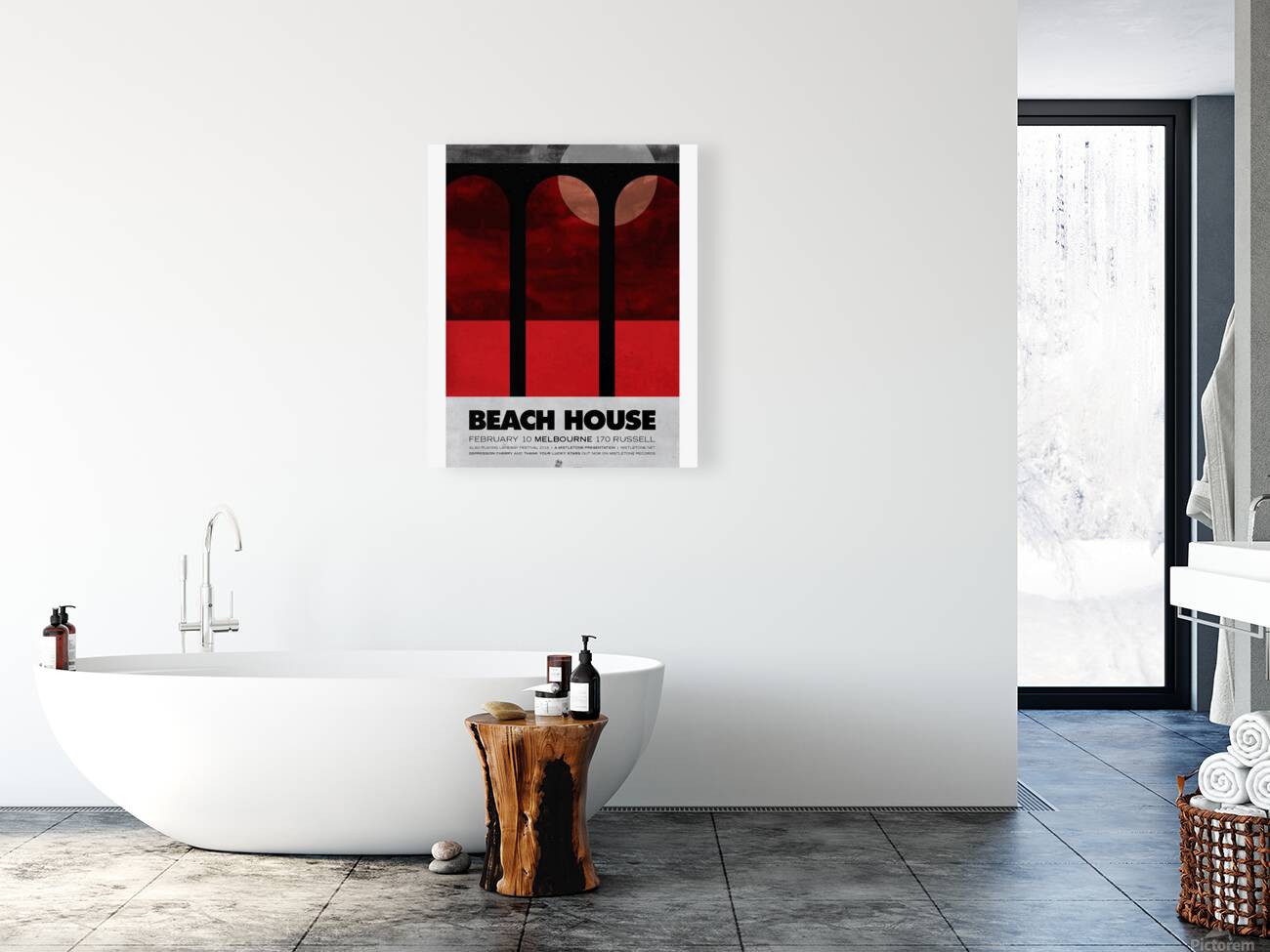 Beach House 44 Reproduction